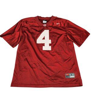 Nike Alabama Crimson Tide #4 Mesh Jersey Size Youth L